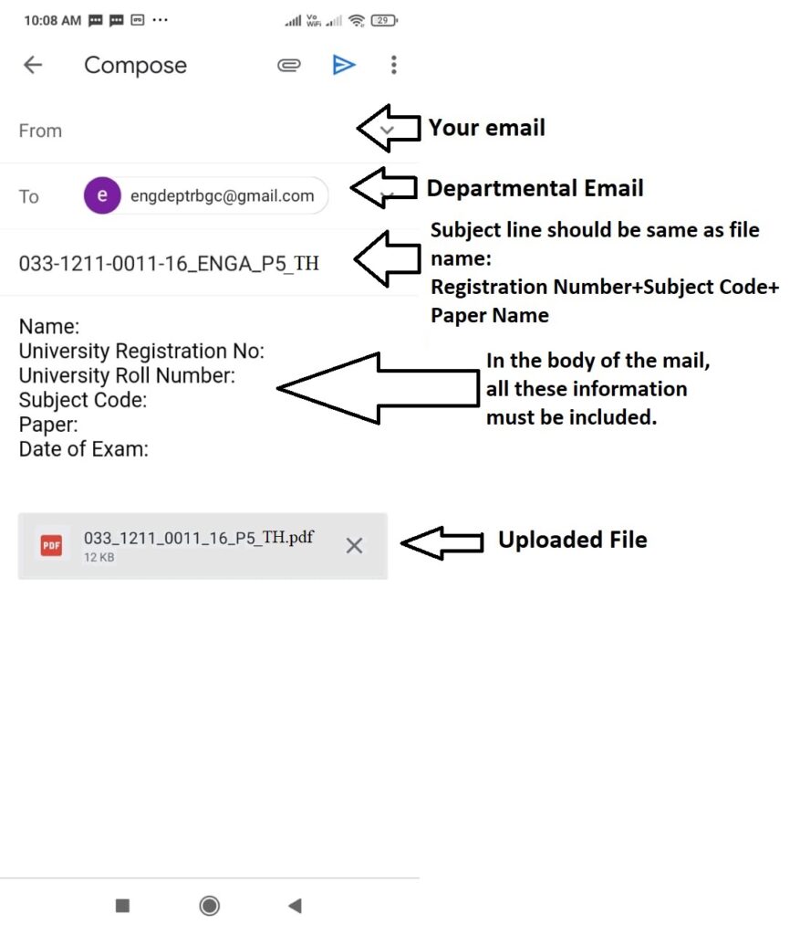 Online Answer Script Submission Guidelines for Internal and Theory ...